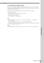 Preview for 39 page of Sony SLV-K867MN/PS Operating Instruction