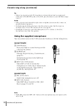 Preview for 48 page of Sony SLV-K867MN/PS Operating Instruction