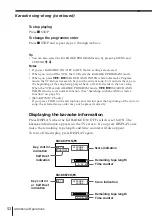 Preview for 50 page of Sony SLV-K867MN/PS Operating Instruction