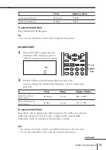 Preview for 53 page of Sony SLV-K867MN/PS Operating Instruction