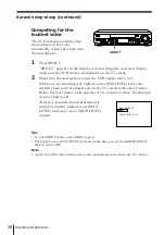 Preview for 56 page of Sony SLV-K867MN/PS Operating Instruction