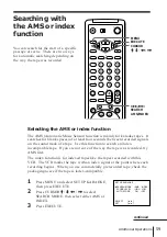 Preview for 57 page of Sony SLV-K867MN/PS Operating Instruction