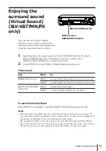 Preview for 59 page of Sony SLV-K867MN/PS Operating Instruction