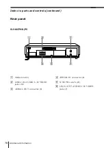 Preview for 76 page of Sony SLV-K867MN/PS Operating Instruction