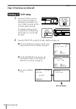 Предварительный просмотр 10 страницы Sony SLV-K877PL Operating Instructions Manual