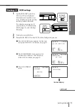 Предварительный просмотр 13 страницы Sony SLV-K877PL Operating Instructions Manual