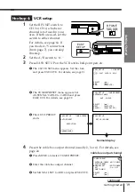 Предварительный просмотр 19 страницы Sony SLV-K877PL Operating Instructions Manual