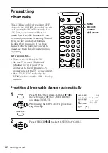 Предварительный просмотр 22 страницы Sony SLV-K877PL Operating Instructions Manual