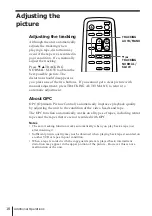 Preview for 16 page of Sony SLV-KA177PL Operating Instructions Manual