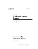 Sony SLV-KA195CH Operating Instructions Manual preview