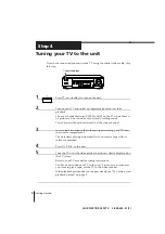 Preview for 8 page of Sony SLV-KA195TK Operating Instructions Manual