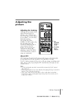 Preview for 19 page of Sony SLV-KA195TK Operating Instructions Manual