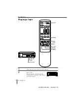 Preview for 10 page of Sony SLV-KF295SV Operating Instructions Manual