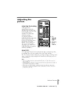 Preview for 19 page of Sony SLV-KF295SV Operating Instructions Manual