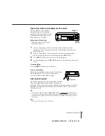 Preview for 21 page of Sony SLV-KF295SV Operating Instructions Manual