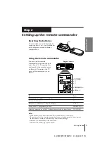 Preview for 5 page of Sony SLV-KF295TK Operating Instructions Manual