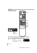 Preview for 10 page of Sony SLV-KF295TK Operating Instructions Manual