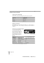 Preview for 12 page of Sony SLV-KF295TK Operating Instructions Manual