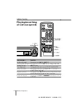 Preview for 14 page of Sony SLV-KF295TK Operating Instructions Manual