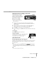 Preview for 21 page of Sony SLV-KF295TK Operating Instructions Manual