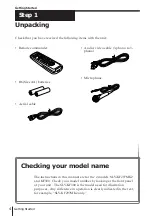 Preview for 4 page of Sony SLV-KF297MK2 Operating Instructions Manual