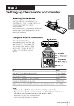 Preview for 5 page of Sony SLV-KF297MK2 Operating Instructions Manual