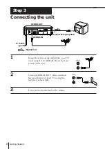 Preview for 6 page of Sony SLV-KF297MK2 Operating Instructions Manual