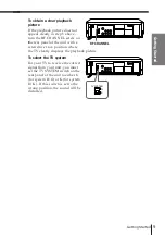 Preview for 9 page of Sony SLV-KF297MK2 Operating Instructions Manual