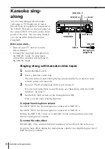 Preview for 16 page of Sony SLV-KF297MK2 Operating Instructions Manual