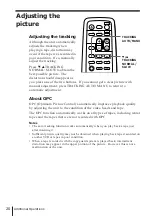 Preview for 20 page of Sony SLV-KF297MK2 Operating Instructions Manual