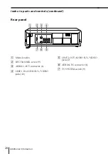 Preview for 28 page of Sony SLV-KF297MK2 Operating Instructions Manual