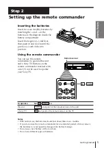 Предварительный просмотр 5 страницы Sony SLV-KH7PL Operating Instructions Manual