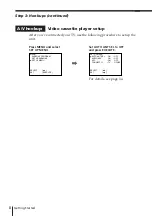 Предварительный просмотр 8 страницы Sony SLV-KH7PL Operating Instructions Manual