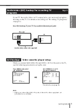 Предварительный просмотр 9 страницы Sony SLV-KH7PL Operating Instructions Manual