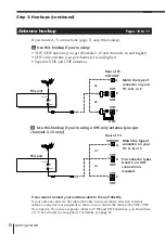 Предварительный просмотр 10 страницы Sony SLV-KH7PL Operating Instructions Manual