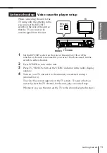 Предварительный просмотр 11 страницы Sony SLV-KH7PL Operating Instructions Manual