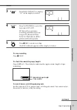 Предварительный просмотр 17 страницы Sony SLV-KH7PL Operating Instructions Manual