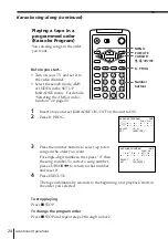 Предварительный просмотр 24 страницы Sony SLV-KH7PL Operating Instructions Manual