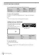 Предварительный просмотр 26 страницы Sony SLV-KH7PL Operating Instructions Manual