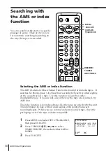 Предварительный просмотр 30 страницы Sony SLV-KH7PL Operating Instructions Manual