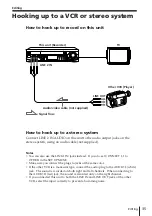 Предварительный просмотр 35 страницы Sony SLV-KH7PL Operating Instructions Manual