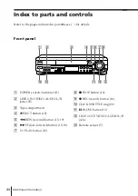 Предварительный просмотр 44 страницы Sony SLV-KH7PL Operating Instructions Manual