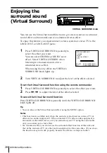 Preview for 28 page of Sony SLV-KH9ME/PS Operating Instructions Manual