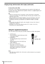 Preview for 34 page of Sony SLV-KH9ME/PS Operating Instructions Manual