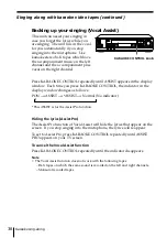 Preview for 38 page of Sony SLV-KH9ME/PS Operating Instructions Manual