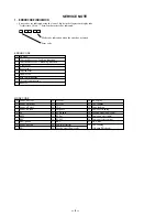 Preview for 4 page of Sony SLV-LX80S Service Manual