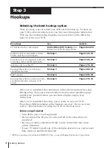 Preview for 8 page of Sony SLV-M10HF - Video Cassette Recorder Operating Instructions Manual