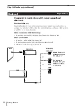 Preview for 20 page of Sony SLV-M10HF - Video Cassette Recorder Operating Instructions Manual