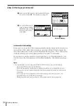 Preview for 26 page of Sony SLV-M10HF - Video Cassette Recorder Operating Instructions Manual