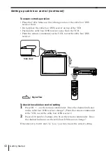 Preview for 42 page of Sony SLV-M10HF - Video Cassette Recorder Operating Instructions Manual